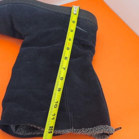 Nike Boots Sensory Motion System Women's 11 Black Sneaker Hoodie Winter Boots - Picture 8 of 12